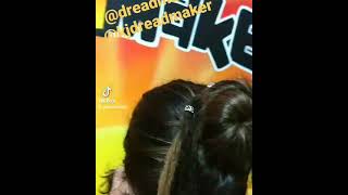 dread mullets na nuca , escolha seu estilo , com acessórios de metal e rústicos