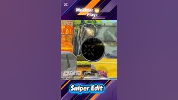 CODM 🤯 INSANE SNIPER EDIT! He QUIT AFTER THIS SHOT! 😂