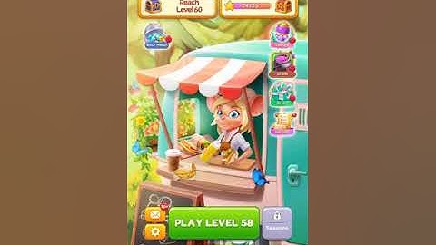 Merge Inn - Cafe Merge Game#119 - Level 58 - Reputation 74 - Episode 6 Walkthrough