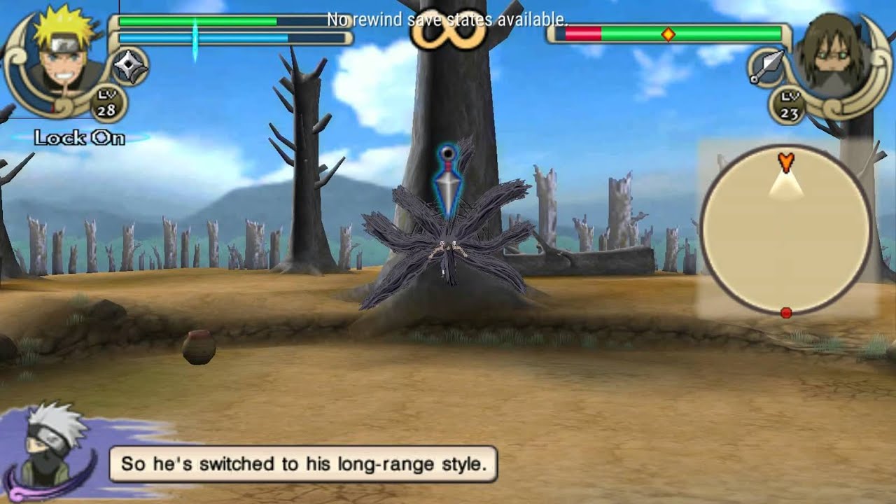 Naruto Ultimate Ninja Impact - Mission 25 (Naruto's New ...