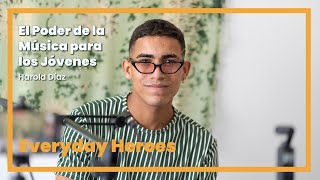 Video thumbnail of "El Poder del Arte Para Los Jóvenes de Sucre - Harold Díaz | Everyday Heroes"