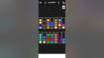 Ball Sort   Level 8871