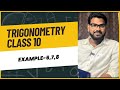 (PART-07) TRIgonometry examples (6,7,8) in English