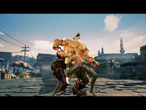 Tekken7 King vs Kunimitsu, Julia ryona
