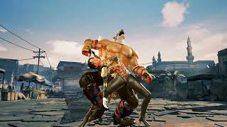 Tekken7 King Vs Kunimitsu, Julia Ryona