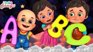 ABCD Nursery Rhymes & Kids | A For Apple B For Ball | Alphabets Phonic Song