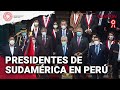 PEDRO CASTILLO: Jefes de Estado participaron en su toma de posesión como presidente de Perú
