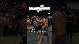 Ryan Garcia was SO EXCITED while watching this $20,000 BOXING match 😭❤️‍🩹 #ryangarcia