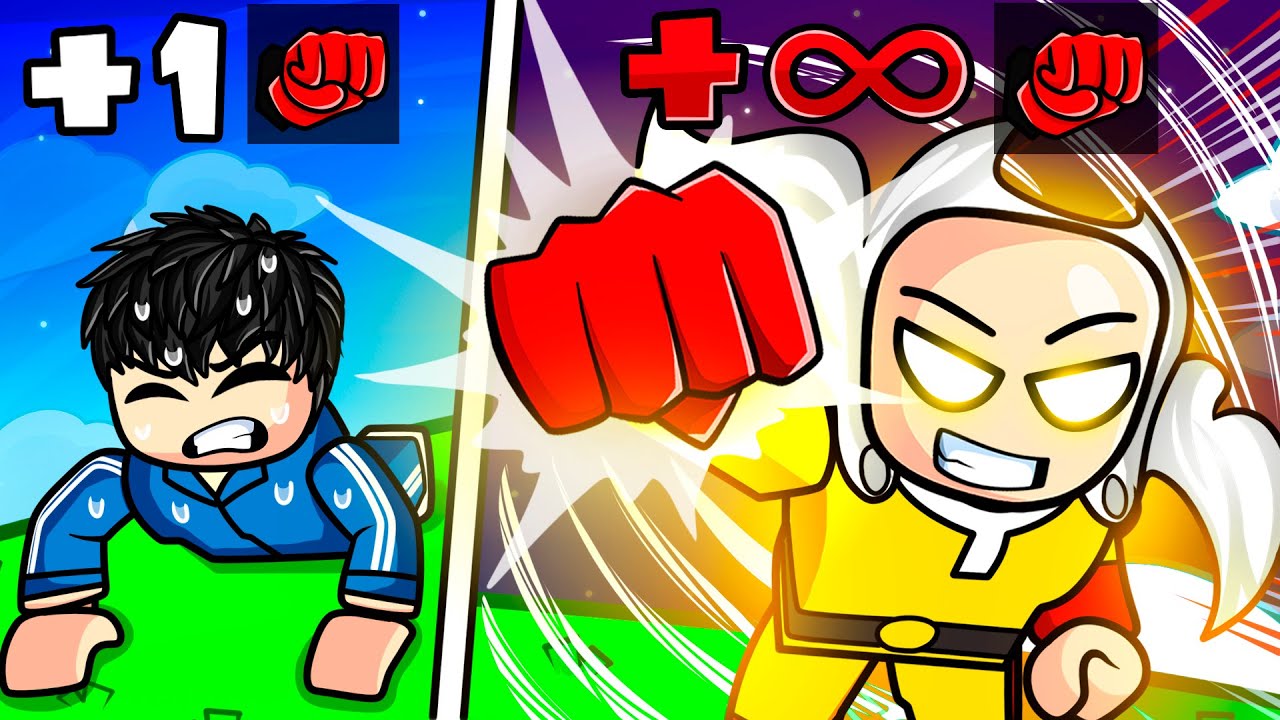 Becoming The STRONGEST Super Hero On Roblox