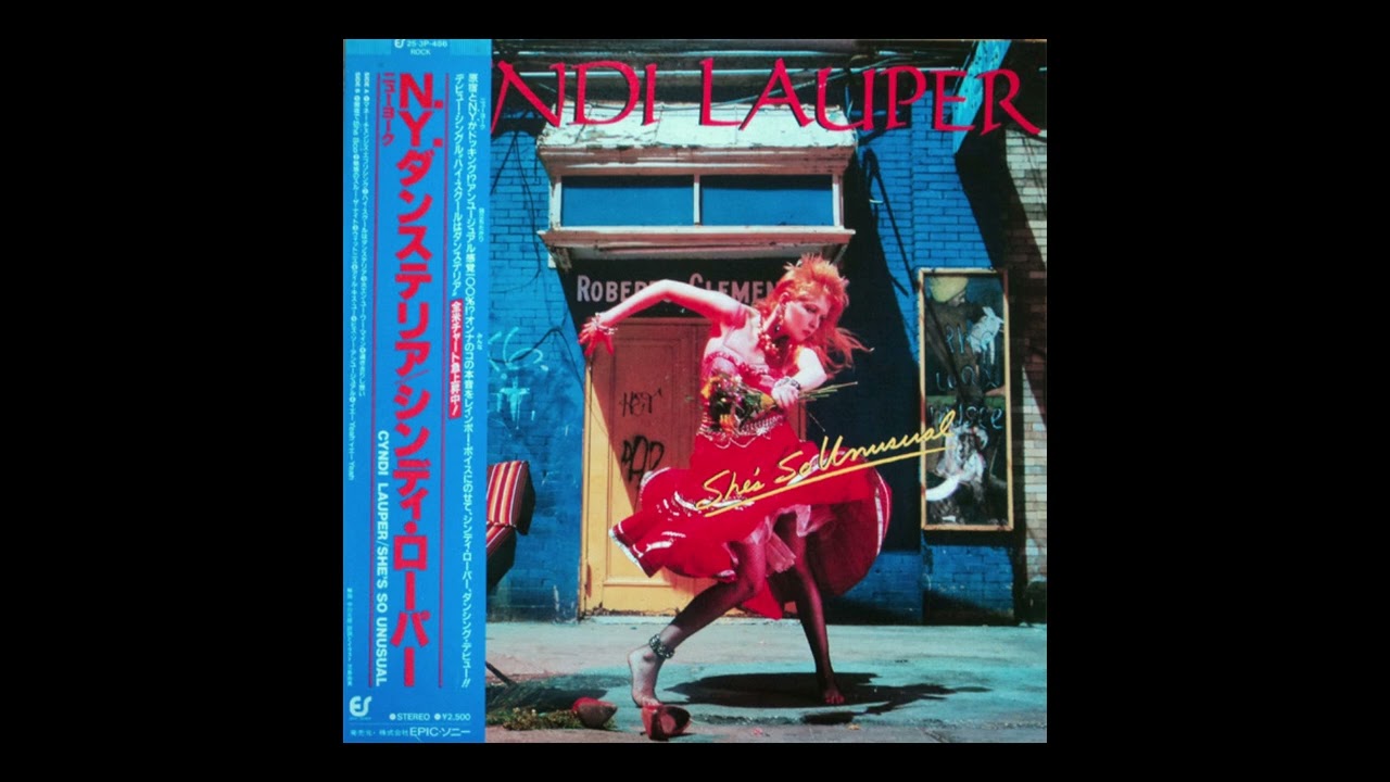 シンディ・ローパー　紙ジャケ2CD ダンステリア＋ N.Y.ダンステリア/CYNDI LAUPER/シンディ・ローパー｜ROCK / POPS