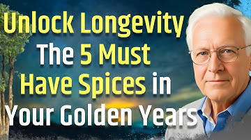The Spice Rack of Seniors, 5 Powerful Additions for a Longer, Healthier You