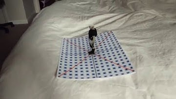 Motion Tracking Test 02 - "BED" - Renderman REYES, maya 2016, PFTrack