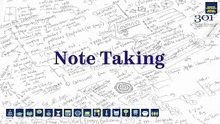 301 Note Taking