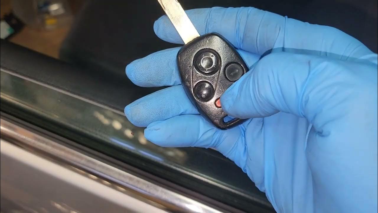 Honda Accord Door Lock/ Key Fob Not Working YouTube