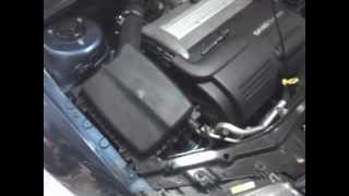 How to Replace the Air Filter on a Saab 9-3
