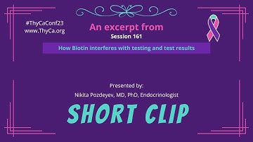 161 How Biotin interferes with testing and test results?