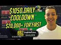 $1050 Daily Cooldown & Big $215 Final Table! ($26,000+ to 1st Stream Highlights)