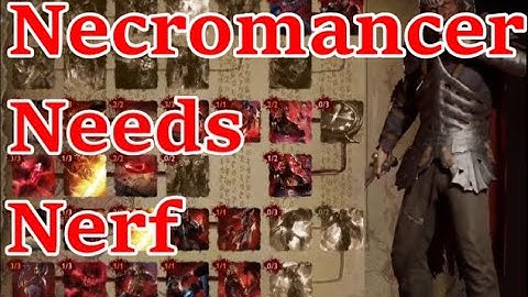 Necromancer *BEST* build | Evil Dead: The Game | Part 1