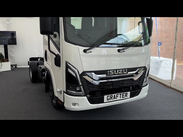 Isuzu Grafter N35.125 Next-Gen P700 (2027) – The Ultimate 3.5T
