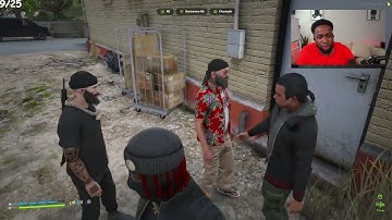 Zolo & Ramee Tells Mr. K About The Ace, Cau & Peanut Drama. | Prodigy 2.6 RP