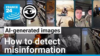 Four tips for detecting AI-generated images • The Observers - France 24