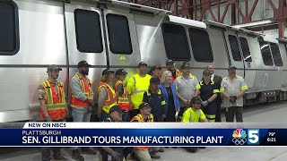 Sen. Kirsten Gillibrand visits North Country to secure funding for manufacturing jobs Profile
