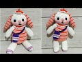 DIY ÇORAPTAN OYUNCAK NASIL YAPILIR - HOW TO MAKE A TOY FROM SOCKS-GERİ DÖNÜŞÜM-RECYCLE-KENDİN YAP