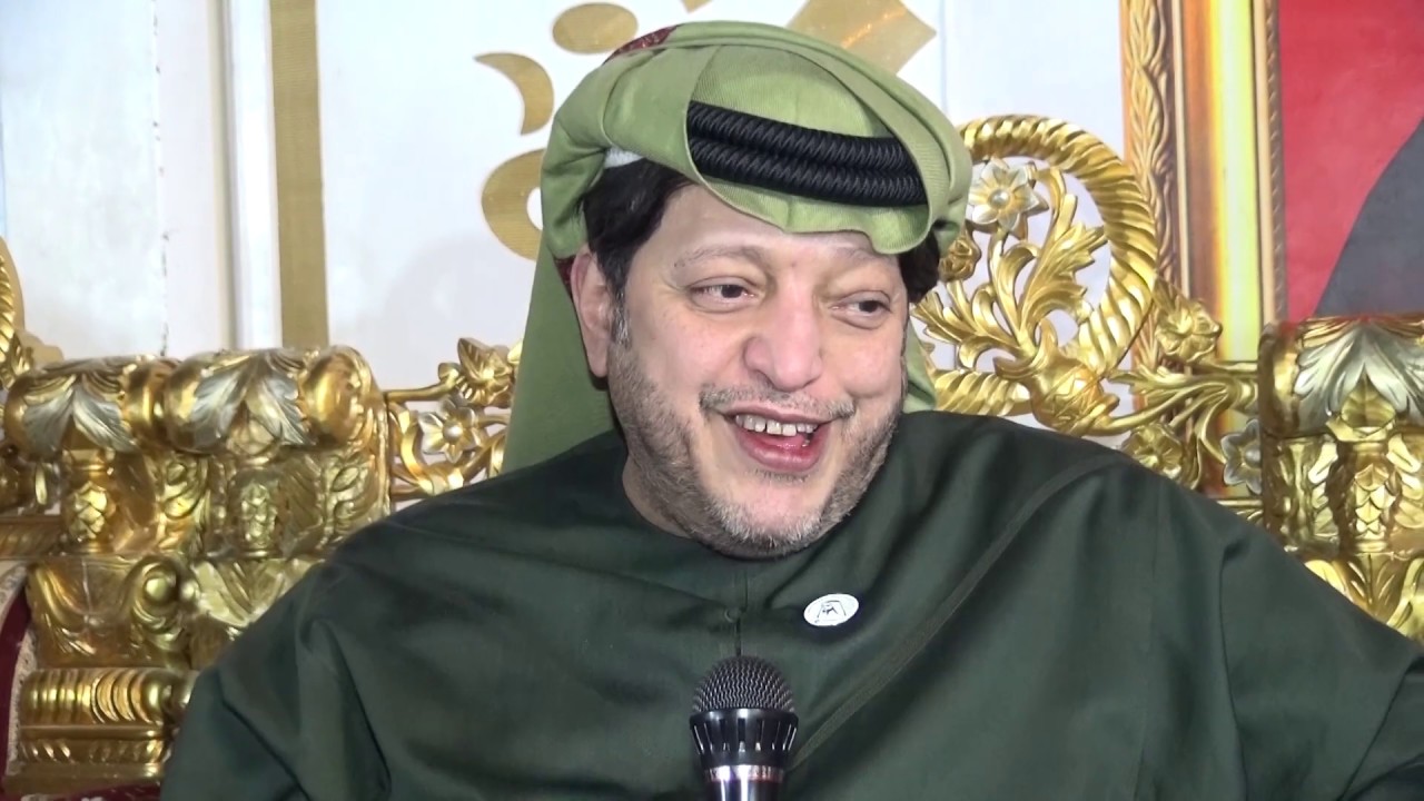 خالد بن طناف يستقبل سعيد بن طحنون بمجلس بني ياس  - تصوير طارق الجزار 0556264625