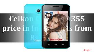 FEATURES OF CELKON CAMPUS A355 MOBILE