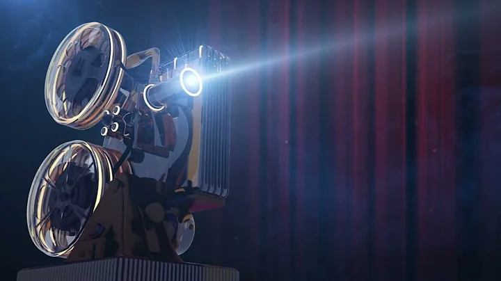 ID# 27 - 3d Camera Reel Film logo intro animation