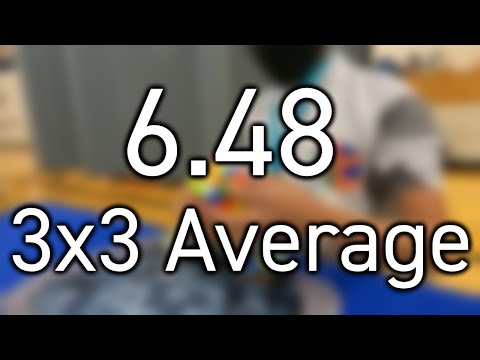 6.48 Official 3x3 Average! - Let's Try Again Spokane 2022