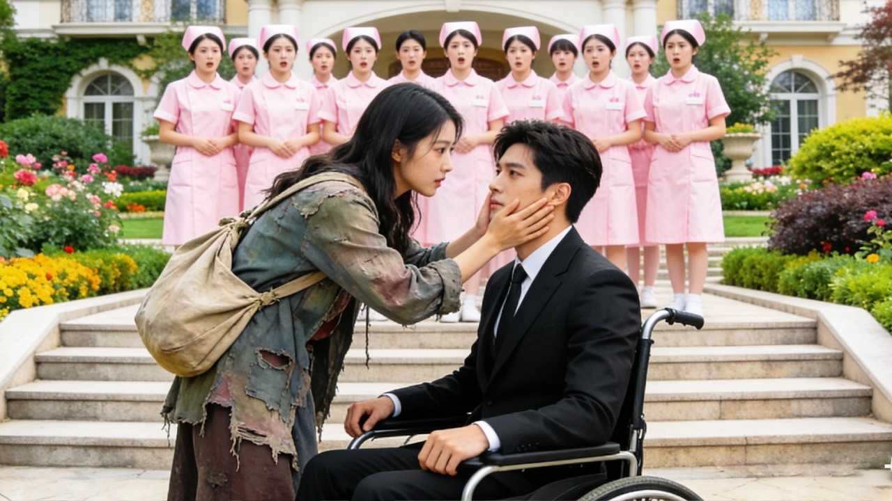 Poor women works for a cold disabled CEO. He loves her, spoils her, gives her $1M per fight.