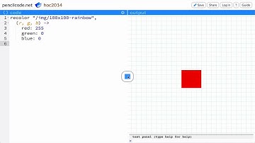 HOC Recoloring the Universe, Video 2