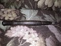 Авторучка ,вариант 2 . Мореный дуб  Ball pen . Material of bog oak