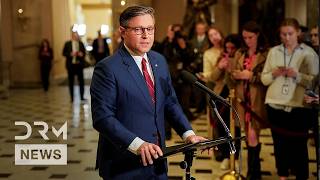 FULL: Mike Johnson Calls U.S. Government Shutdown ‘Totally Foreseeable’ and Blames Democrats | AC1B