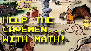 A Math Adventure to Help Some Cavemen - Math Essentials (Multiplication/Division)