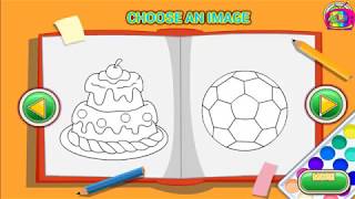 Learn Colors page with app colors Book game app colors for Kids kids song screenshot 5