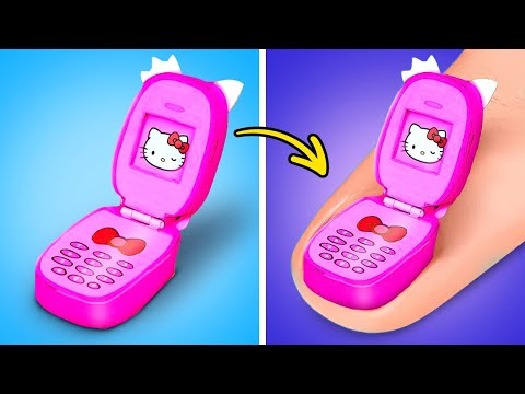 휴대폰을 위한 DIY 아이디어 📱 쉬운 휴대폰 장식 아이디어