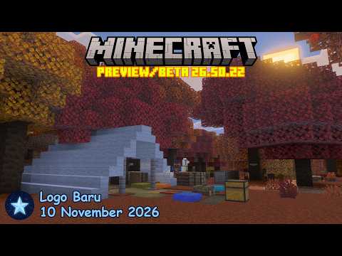 Perubahan dan Perbaikan Bug | Minecraft Preview/Beta 26.50.22