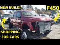 WE CHECK OUT THIS F450 AND SHOP CARS AROUND COPART