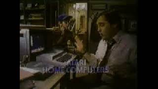 Vintage commercial - Atari Home Computers (early 1980s)