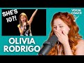 Vocal coach reacts to YOUNG OLIVIA RODRIGO