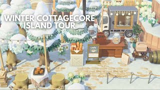 This Winter Cottagecore Island SLEIGHS | Animal Crossing New Horizons