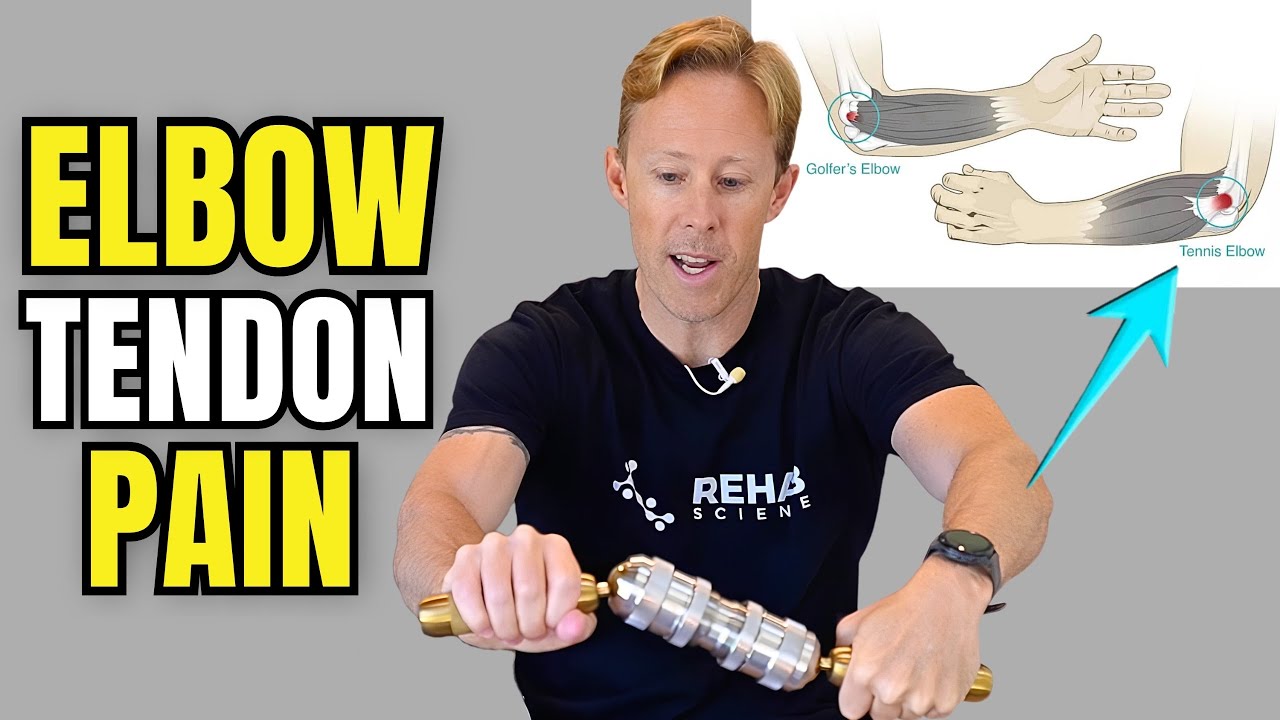 Why Rest Isn't Fixing Your Elbow Pain (3 Exercises That Help)