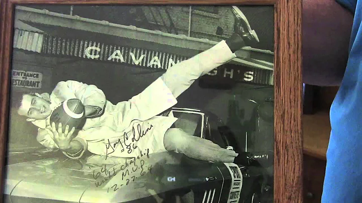 Gary Collins, 1964 Browns wide receiver
