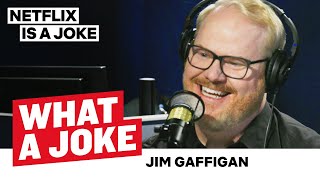 Jim Gaffigan Doesn't Like People | What A Joke | Netflix Is A Joke
