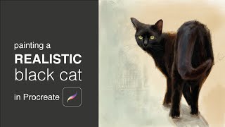 Realistic Painting In Procreate: From IPAD to PRINT. Procreate Tutorial For Artists. screenshot 3