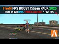 FiveM FPS Boost Pack 2025 | Ultra Low-End PC Guide for 8GB RAM (100+ FPS)