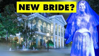 Is Disney bringing in a NEW BRIDE to the Haunted Mansion? 20240502