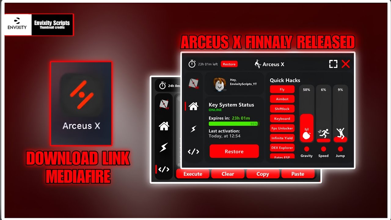 Roblox Arceus X Exploit  Android Exploit - 2023 - CHEATERMAD